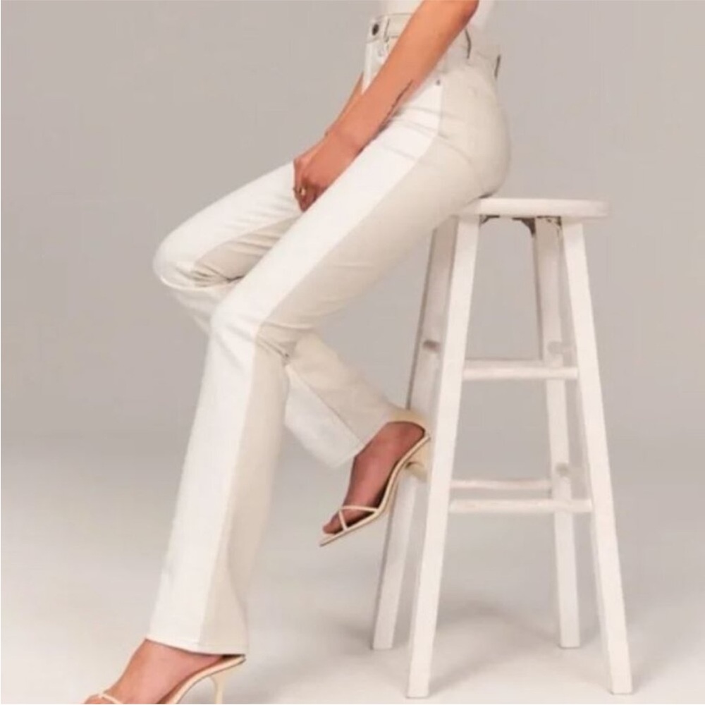 Abercrombie & Fitch | Vegan Leather Pants